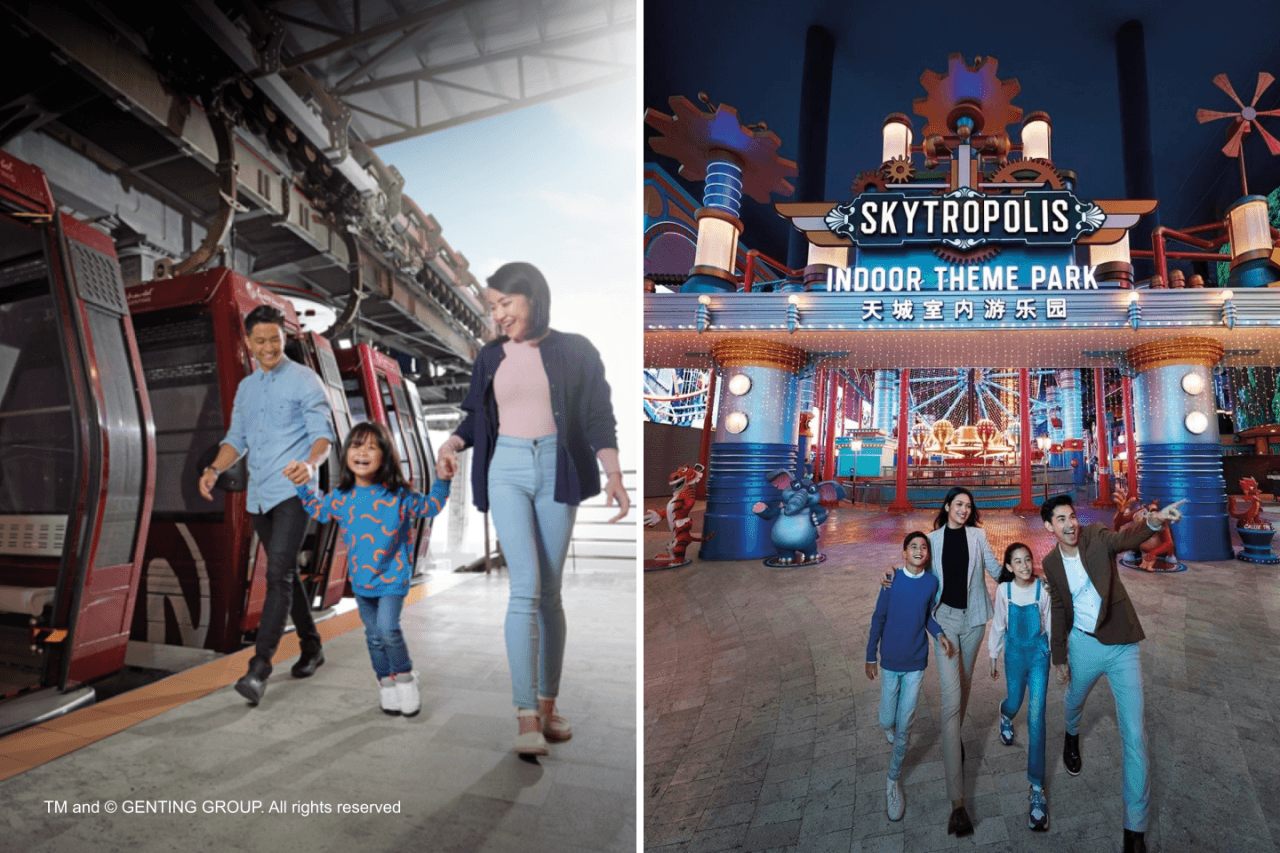 COMBO: Genting Skytropolis + Cable Car Tickets - main image