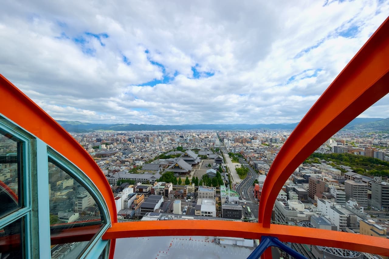 Nidec Kyoto Tower Observation Deck - Bild 3