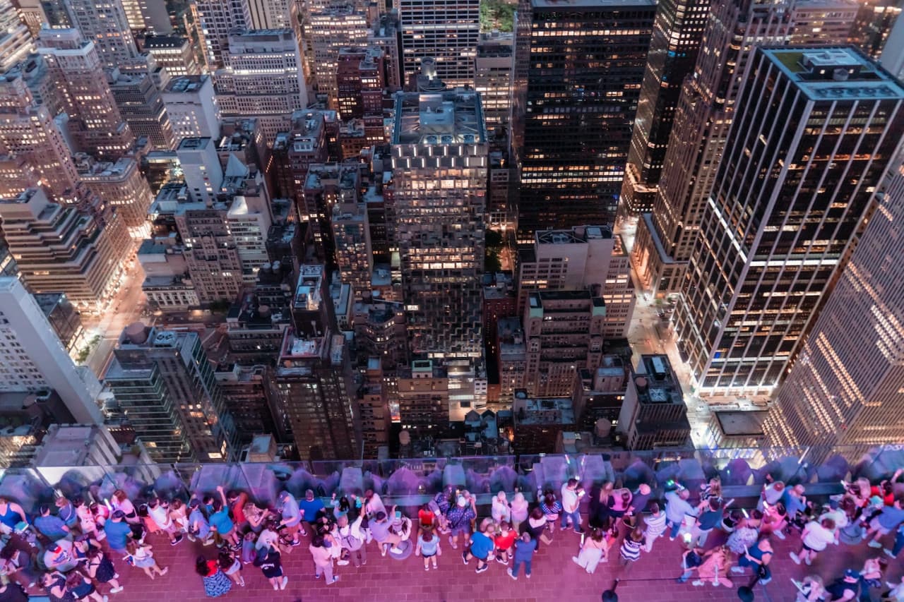 Top of the Rock Observation Deck Ticket at Rockefeller Center - სურათი 11