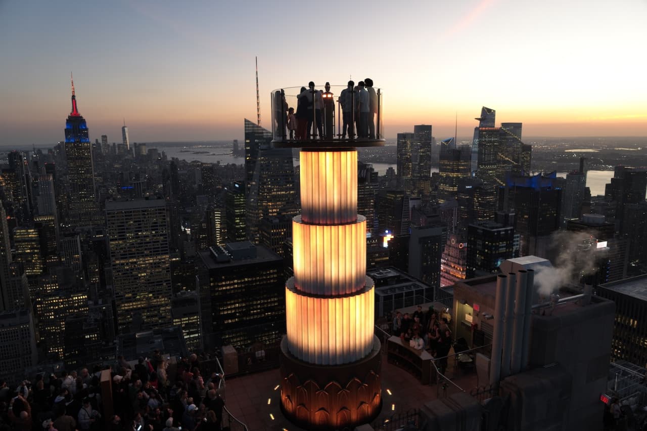 Top of the Rock Observation Deck Ticket at Rockefeller Center - სურათი 24