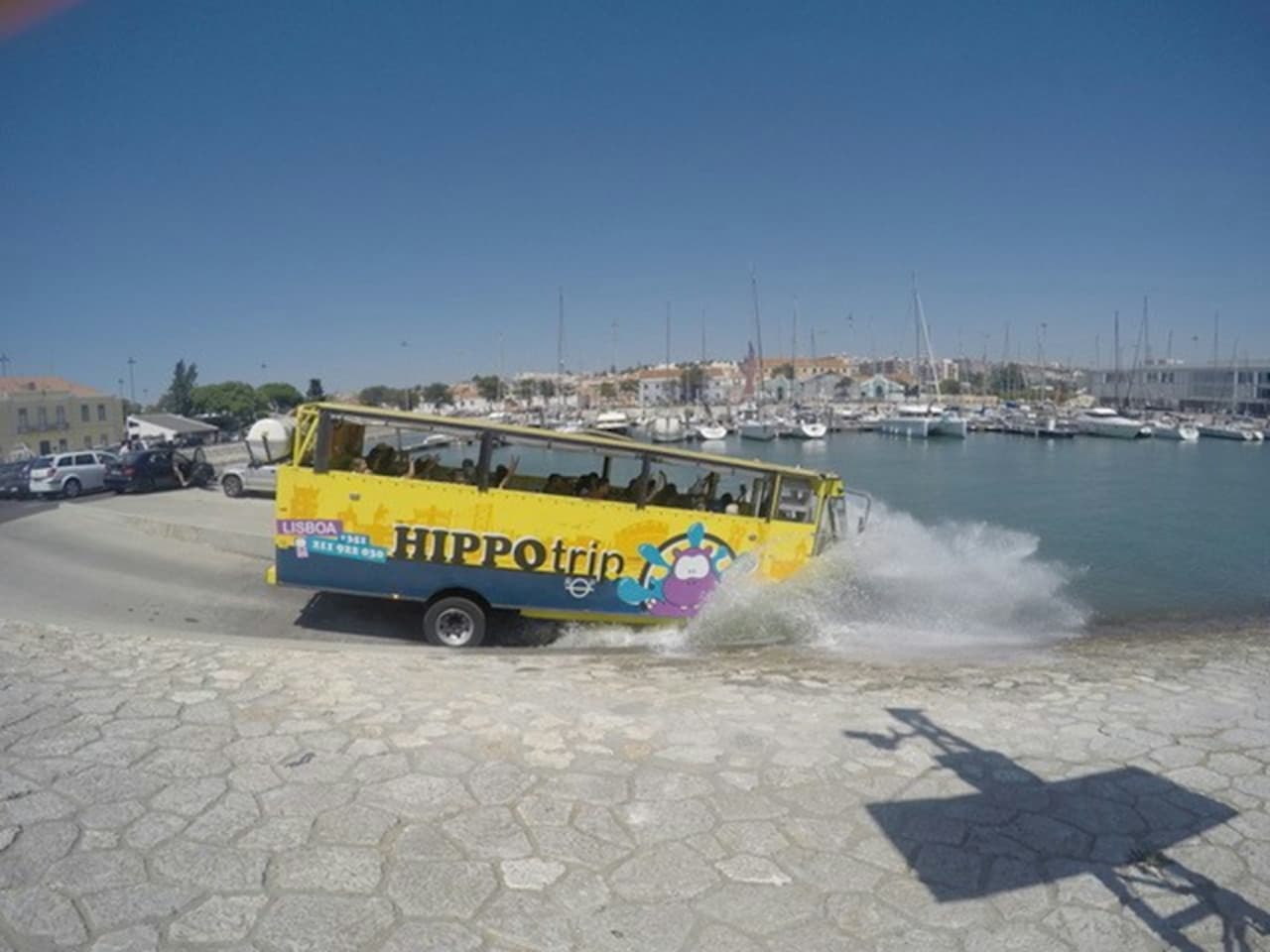Lisbon Amphibious Bus and Boat Tour - image 5