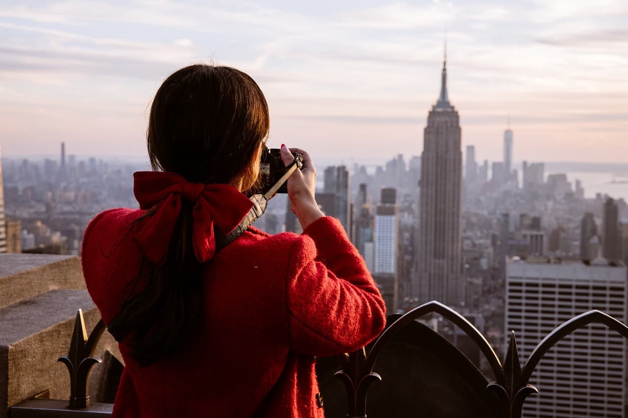Top of the Rock Observation Deck Ticket at Rockefeller Center - სურათი 7