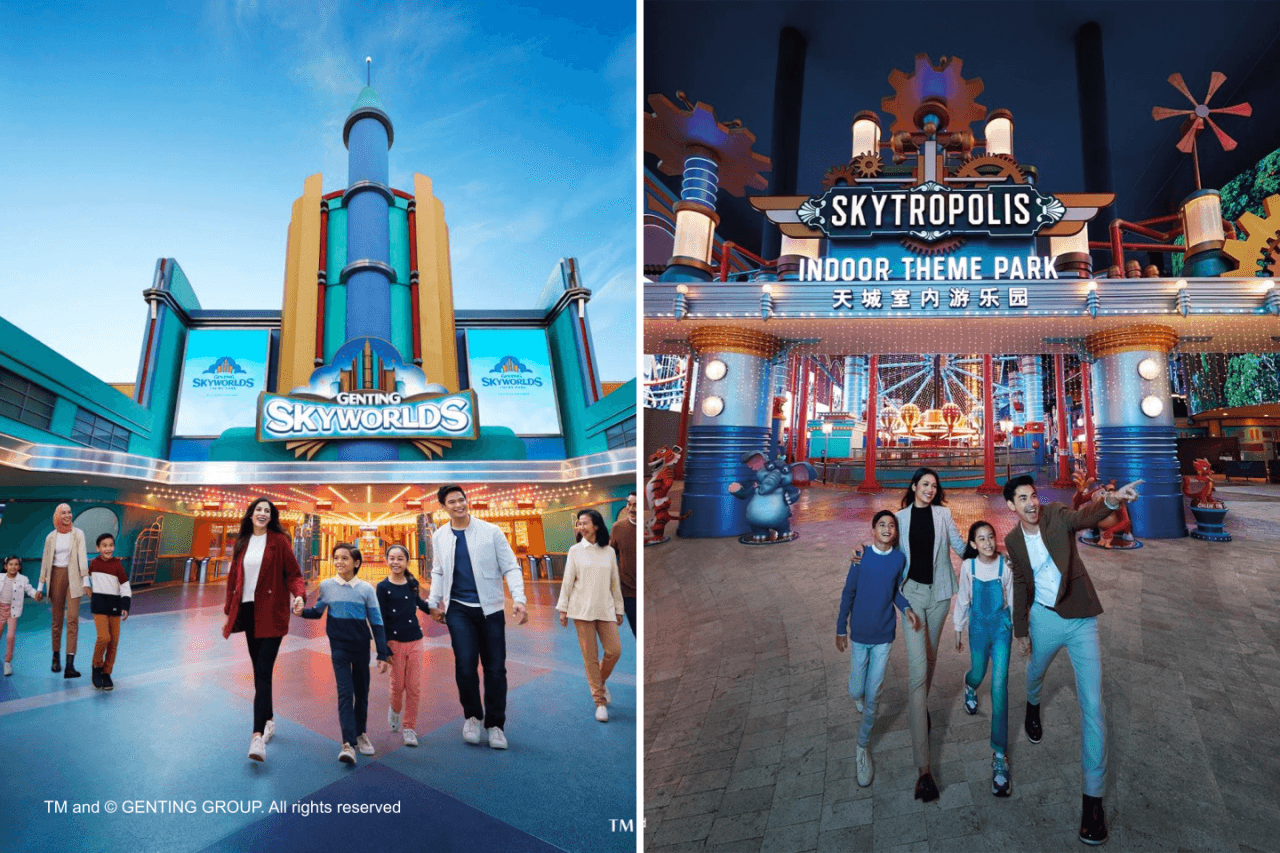 COMBO: Genting SkyWorlds + Skytropolis Tickets - main image