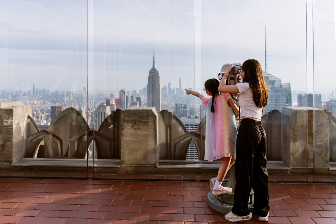 Top of the Rock Observation Deck Ticket at Rockefeller Center - სურათი 3