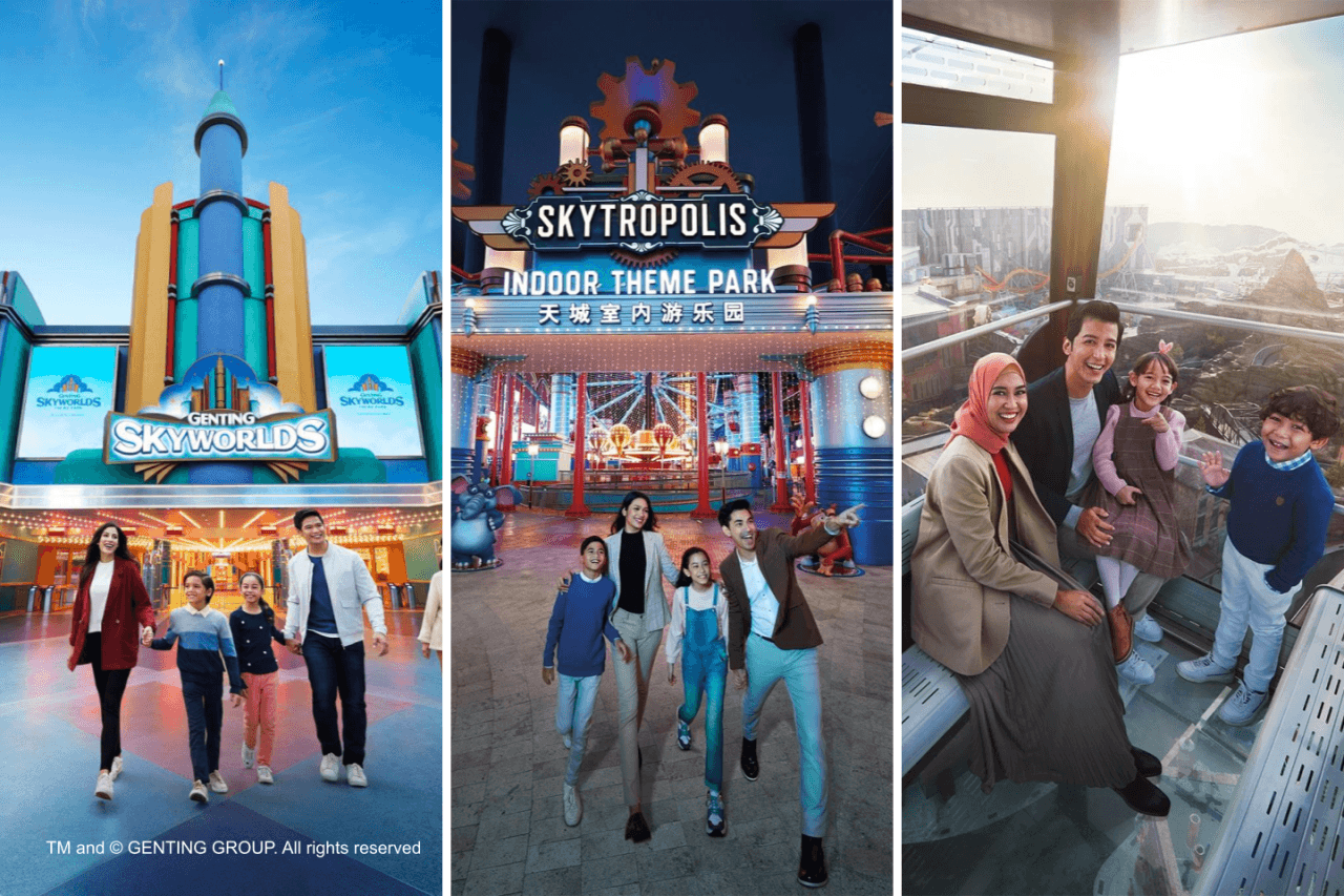 COMBO: Genting SkyWorlds + Skytropolis + Cable Car Tickets - main image