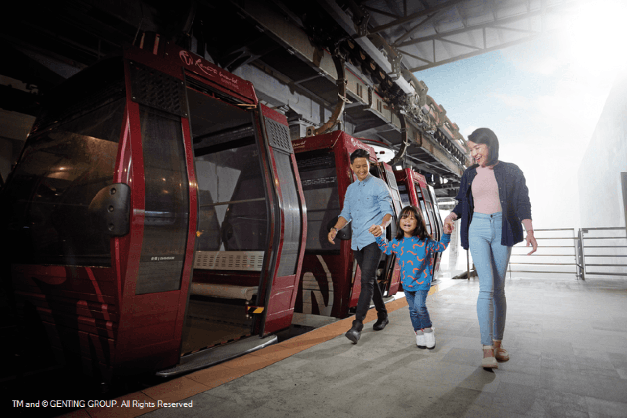COMBO: Genting SkyWorlds + Skytropolis + Cable Car Tickets - image 19