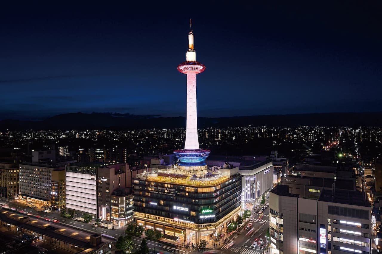Nidec Kyoto Tower Observation Deck - Bild 4