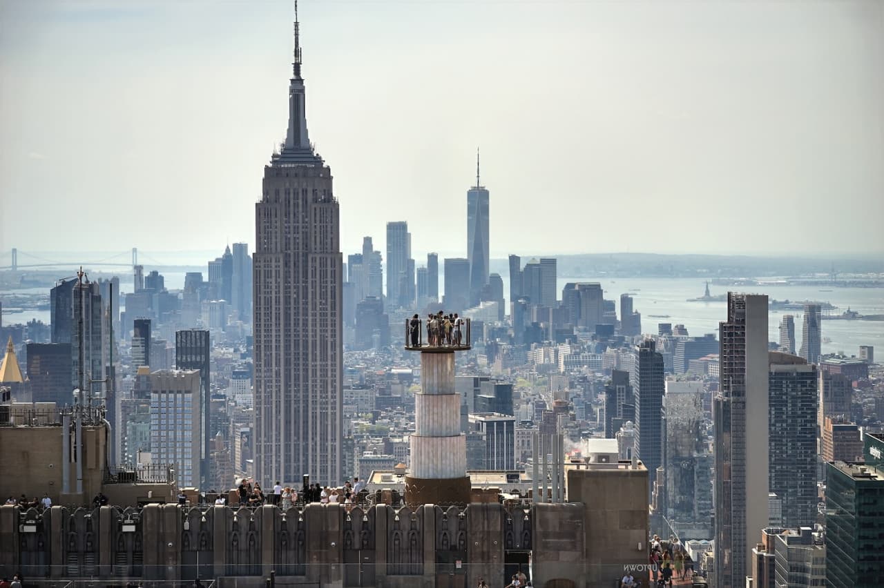 Top of the Rock Observation Deck Ticket at Rockefeller Center - სურათი 22