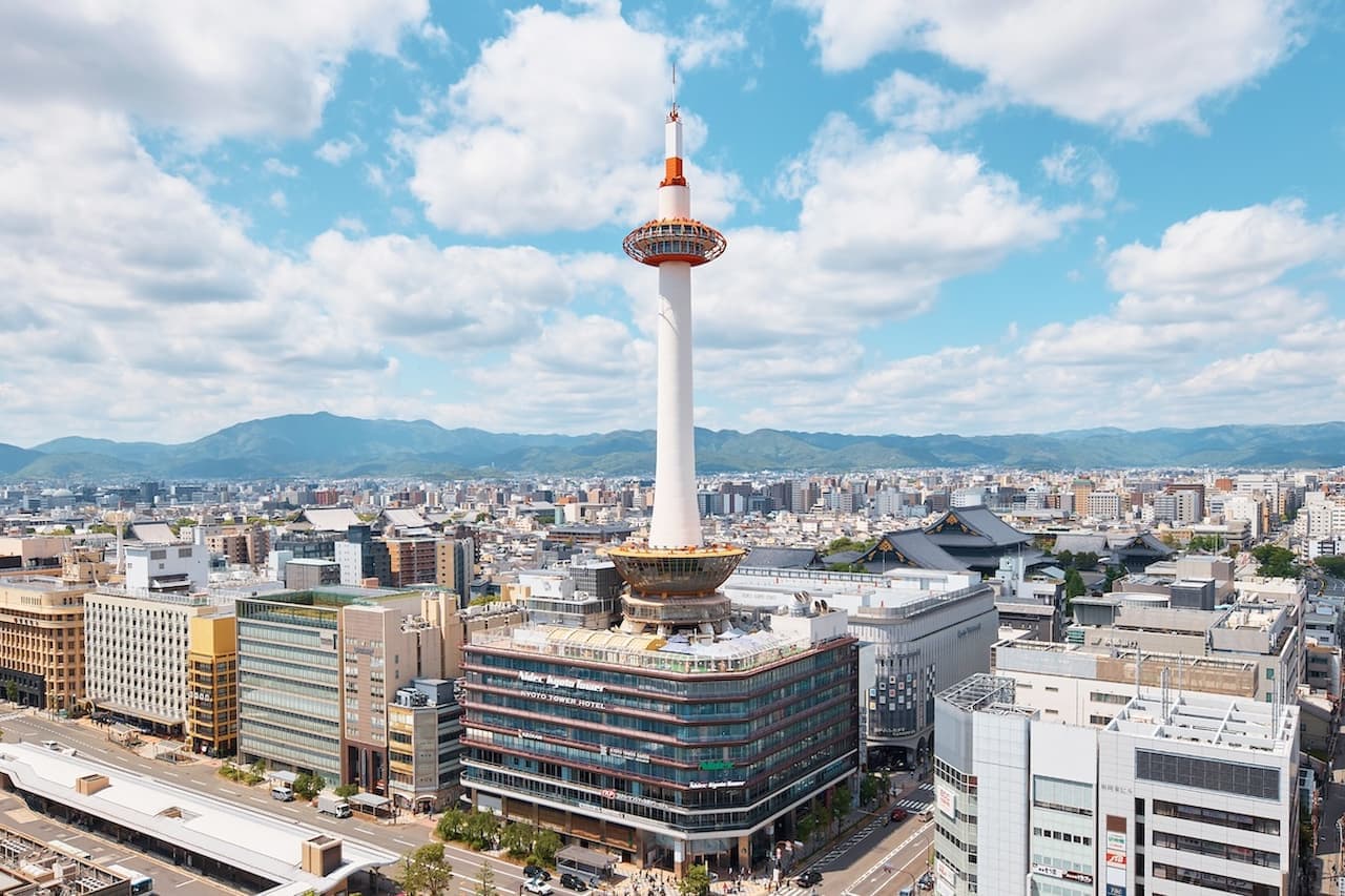 Nidec Kyoto Tower Observation Deck - Hauptbild