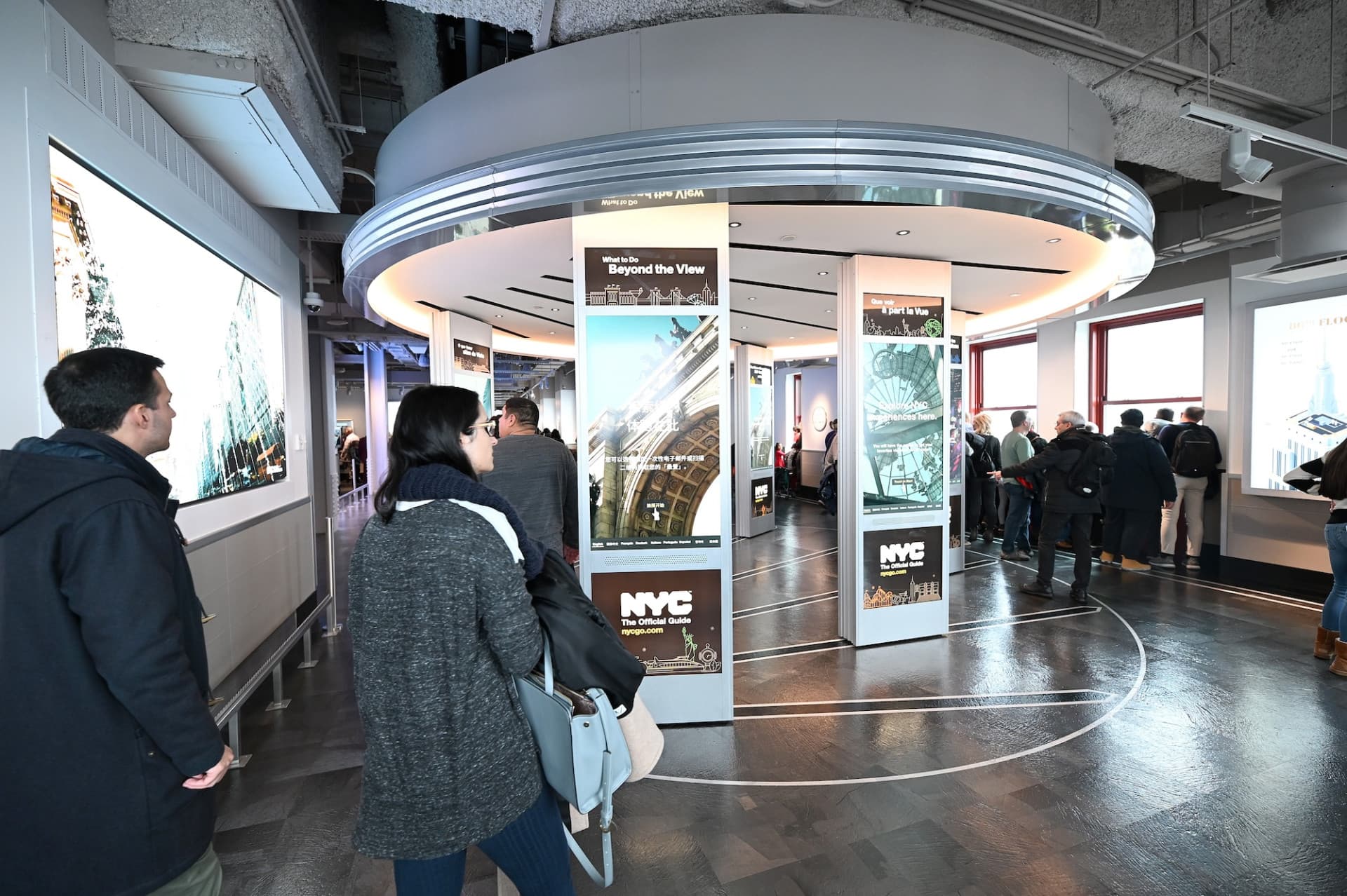 Empire State Building Admission Ticket - სურათი 9
