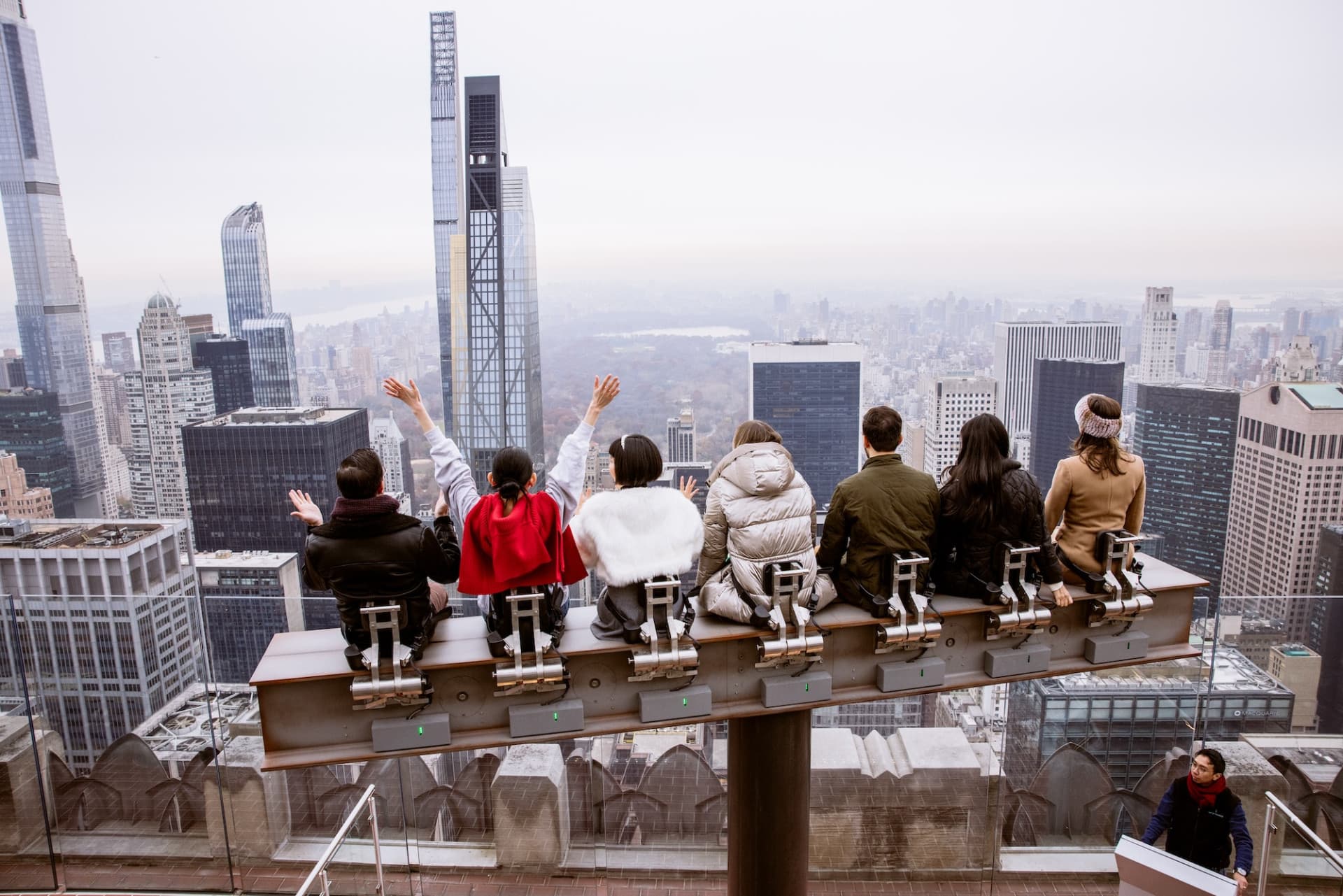 Top of the Rock Observation Deck Ticket at Rockefeller Center - სურათი 16