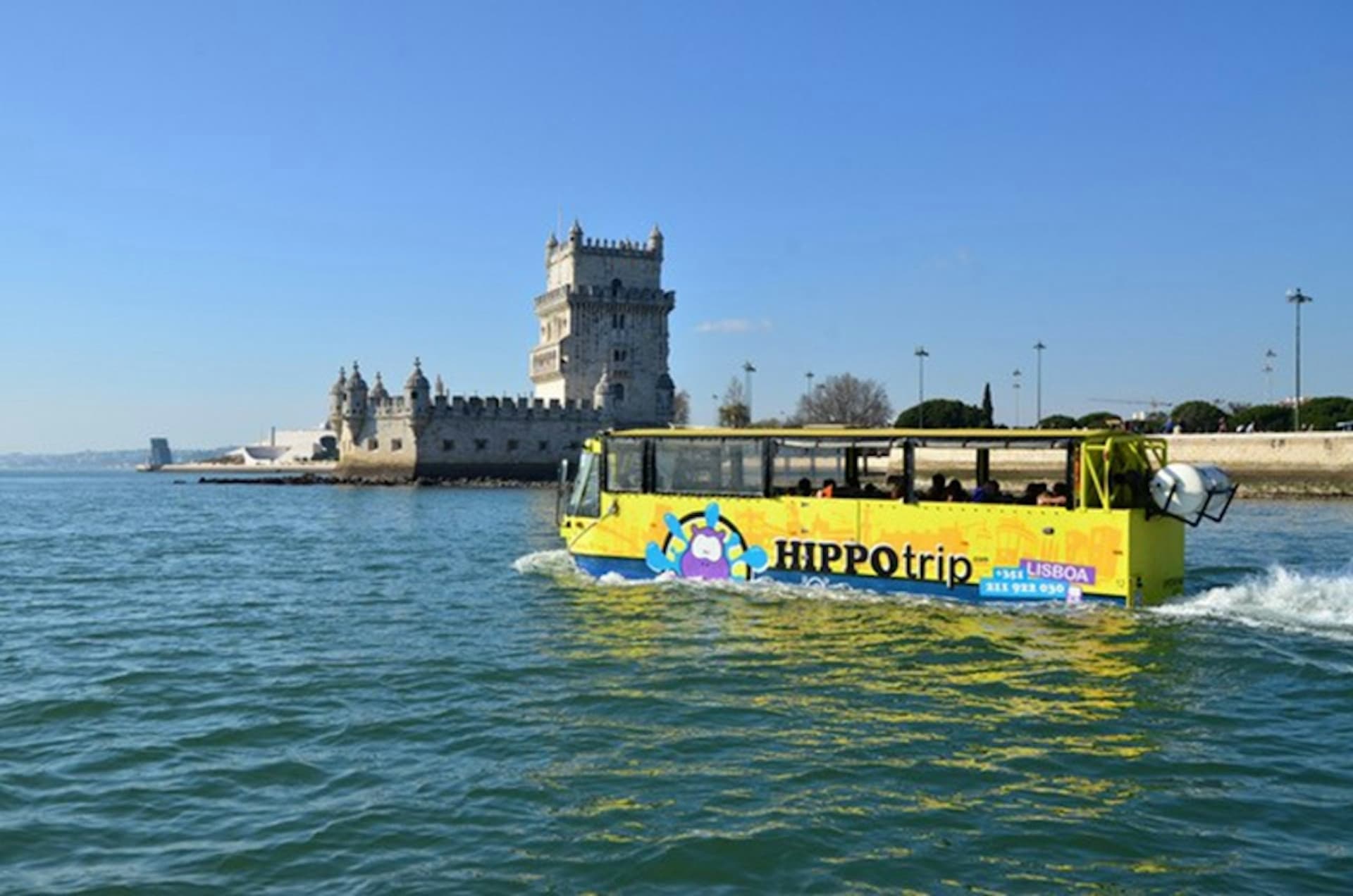 Lisbon Amphibious Bus and Boat Tour - main image