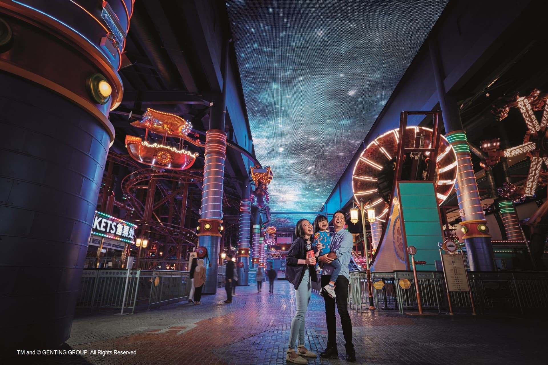 COMBO: Genting SkyWorlds + Skytropolis + Cable Car Tickets - image 8