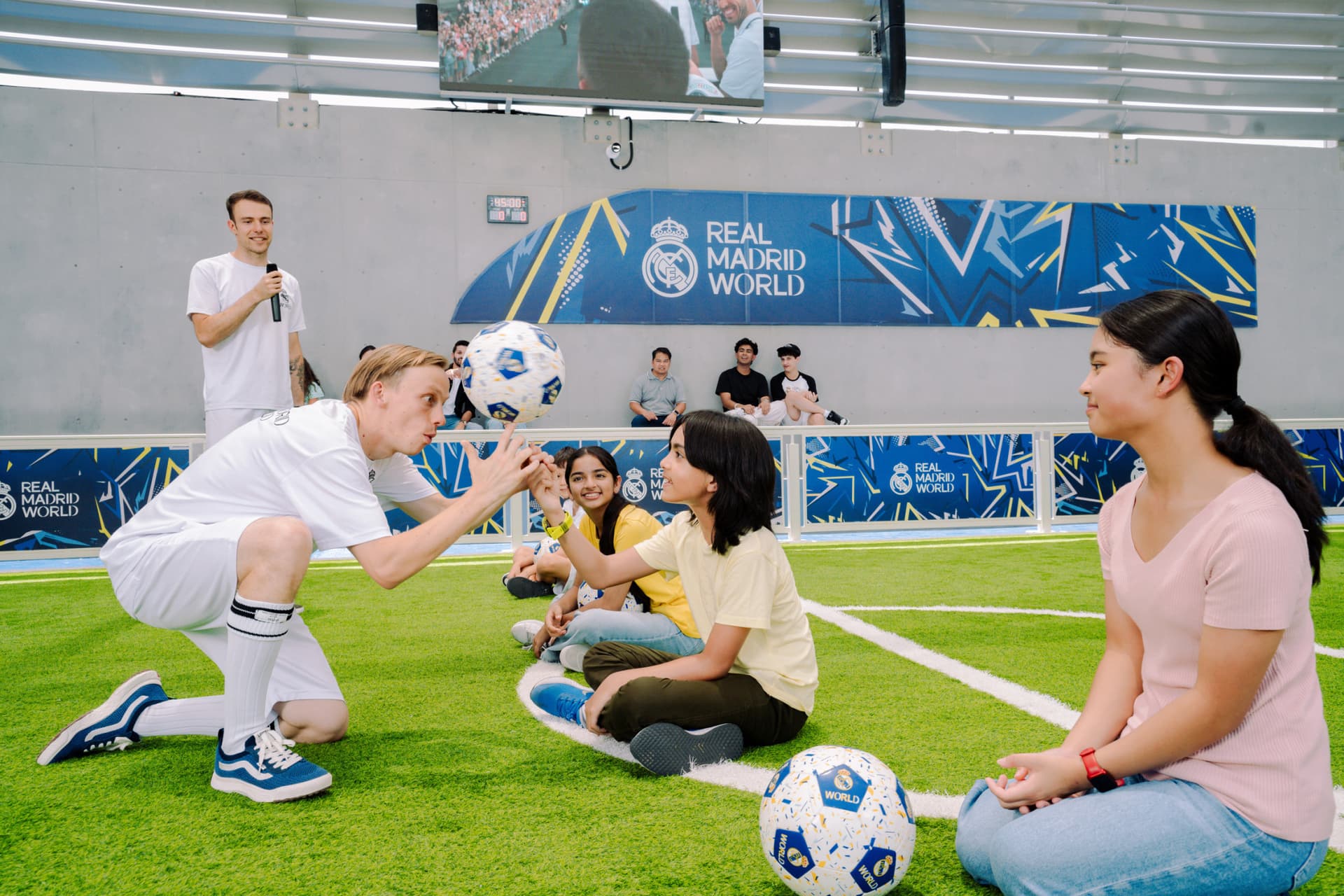Real Madrid World - Dubai Parks and Resorts - main image