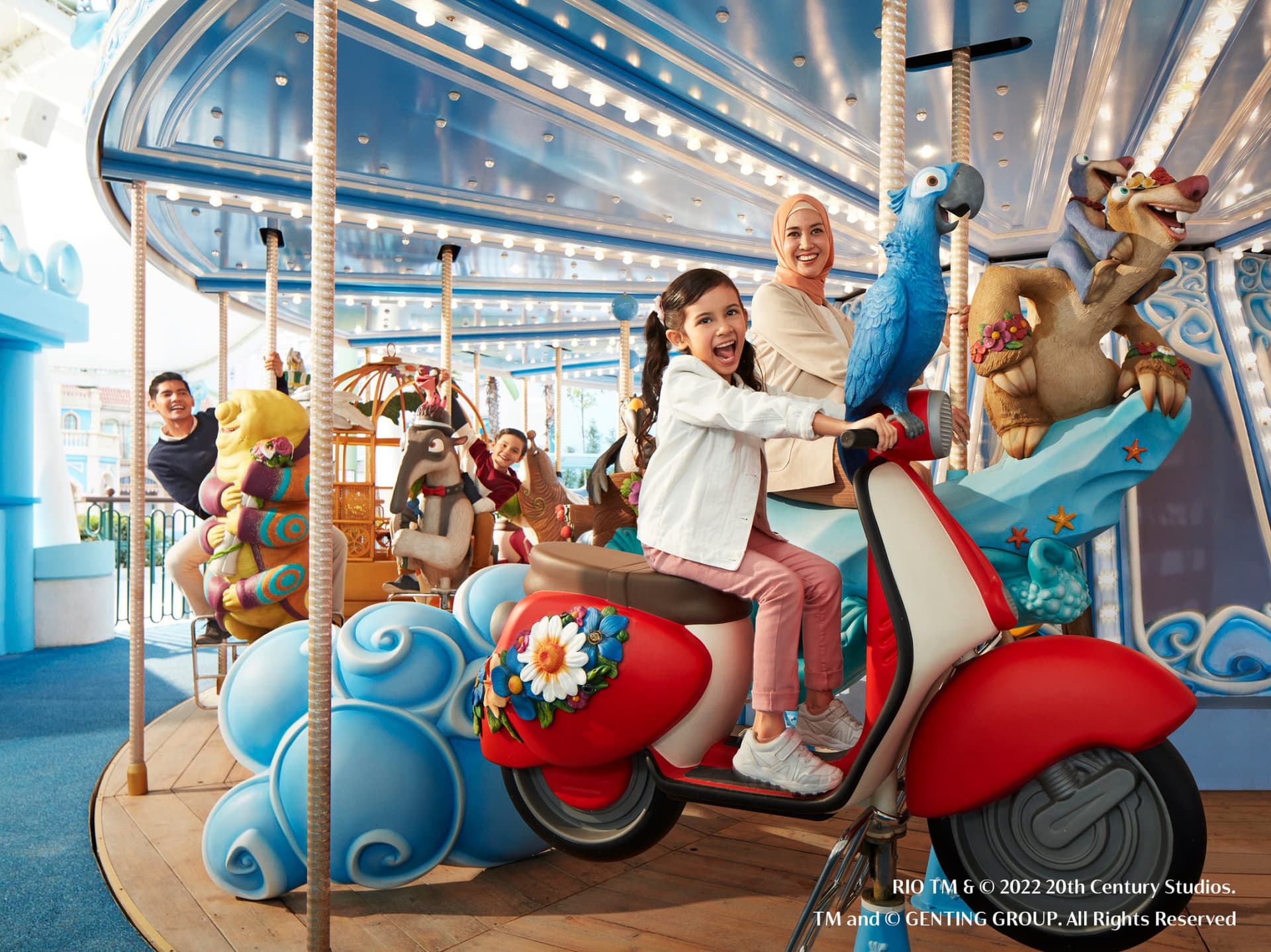 COMBO: Genting SkyWorlds + Skytropolis + Cable Car Tickets - image 4