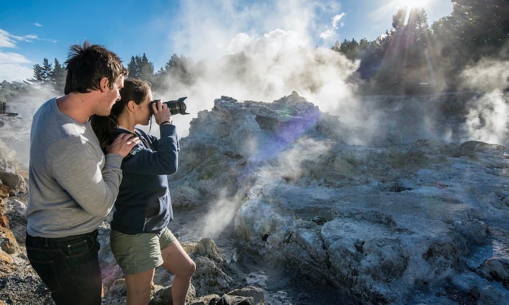 Hells Gate Geothermal Spa Ticket - სურათი 6