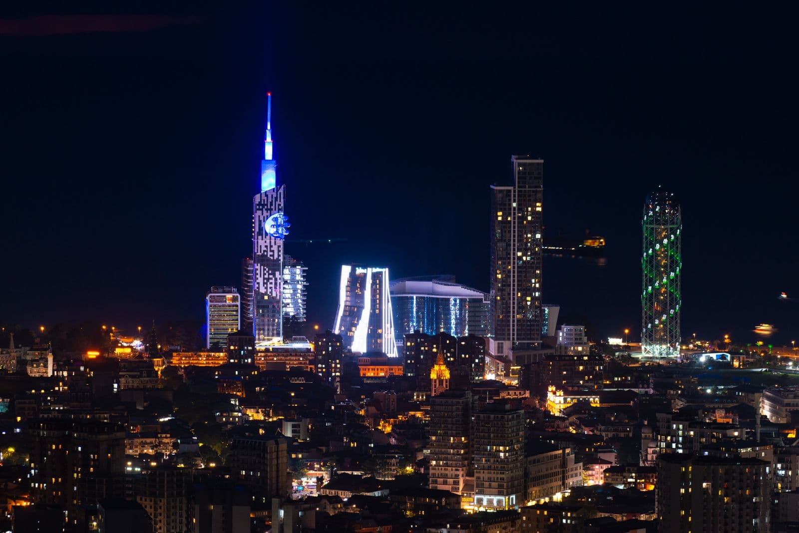 Batumi Evening City Tour: Boulevard, Piazza & Ali and Nino - main image