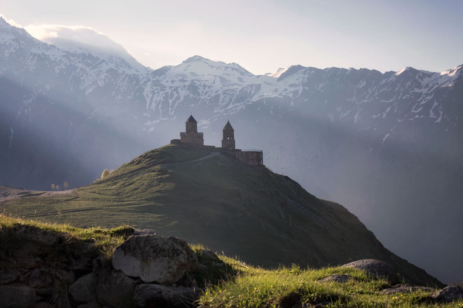 Kazbegi & Gergeti Trinity Church Day Trip - main image