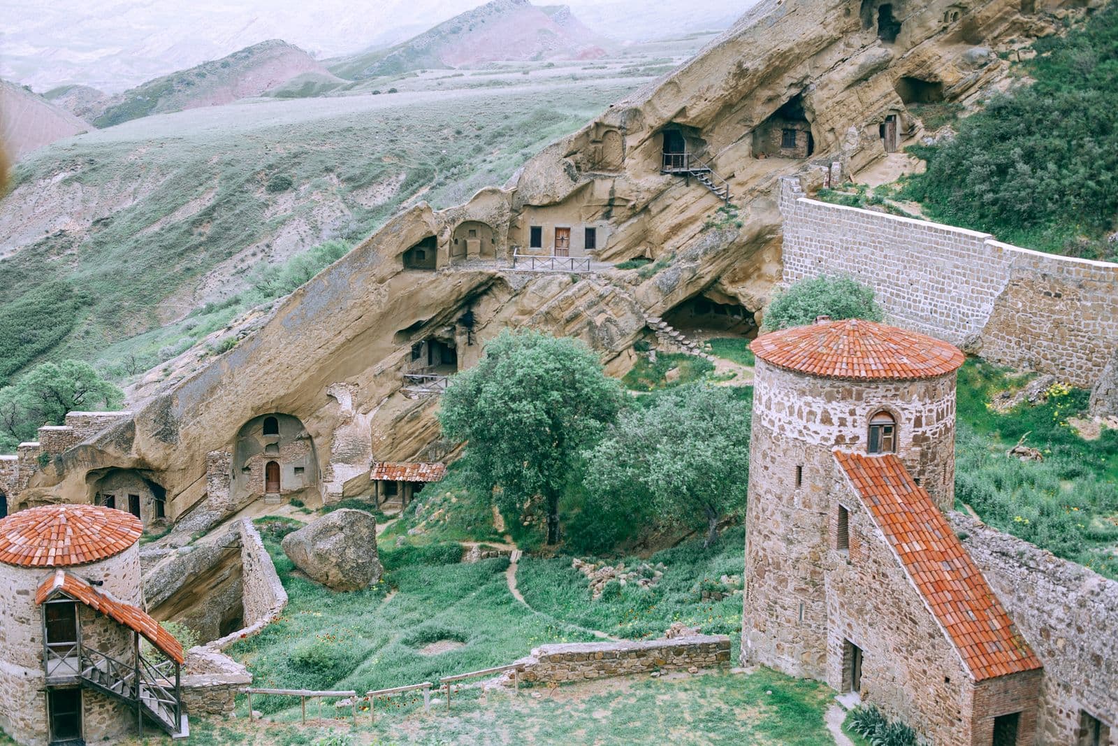 David Gareja Monastery & the Pink Lakes of Udabno - main image