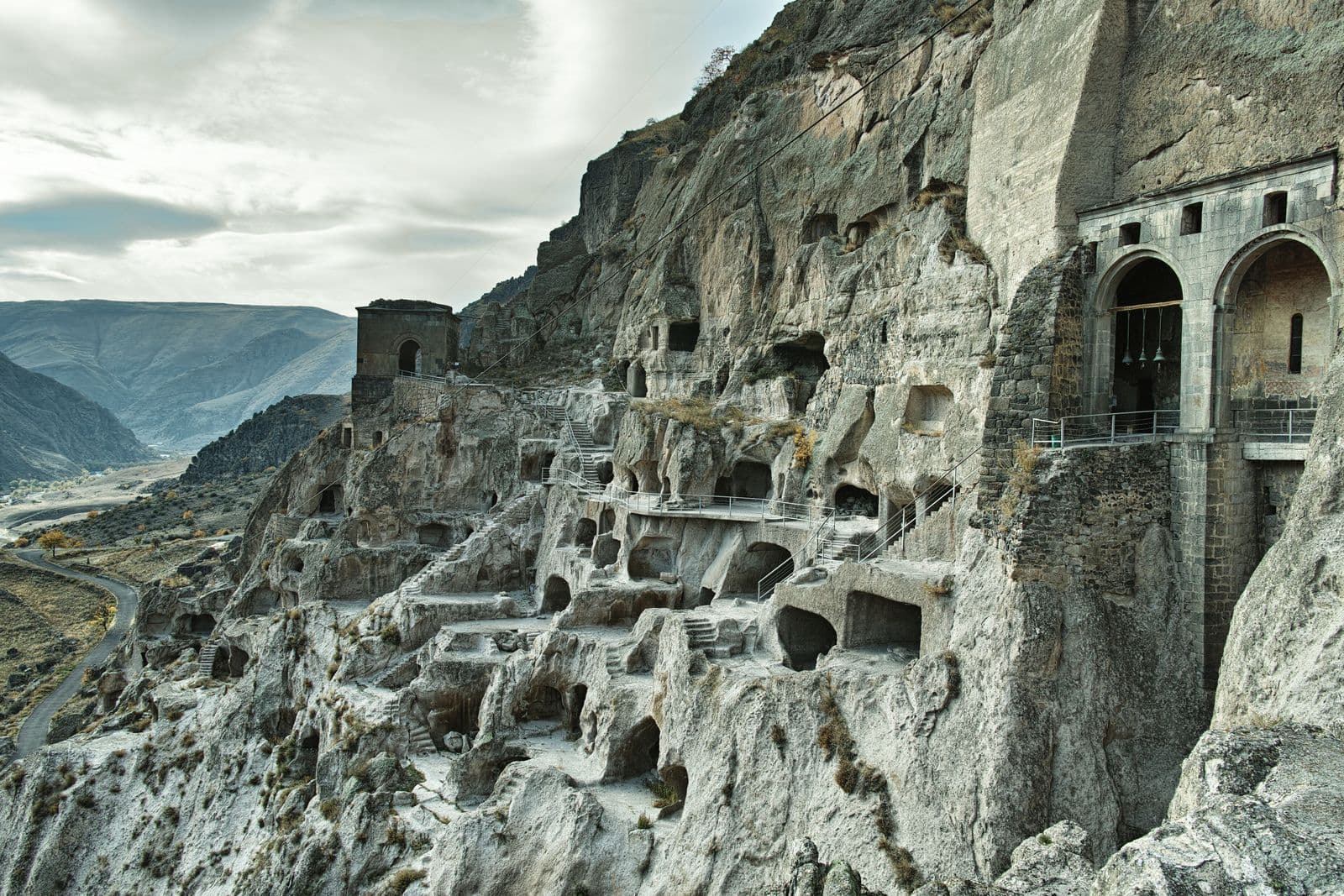 Vardzia Cave Monastery & Rabati Castle - main image